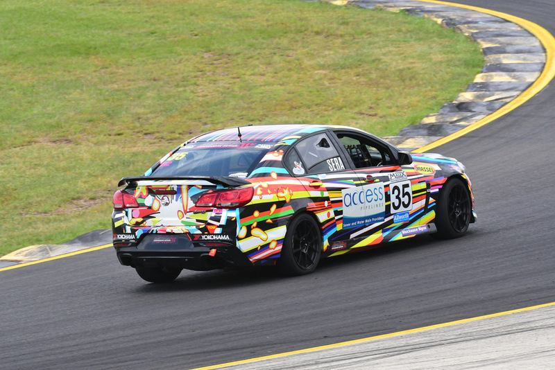 TT Feb 2026-318.jpg :: 35  David Seraglio (NSW)     Access Pipelines               Holden Commodore VF 