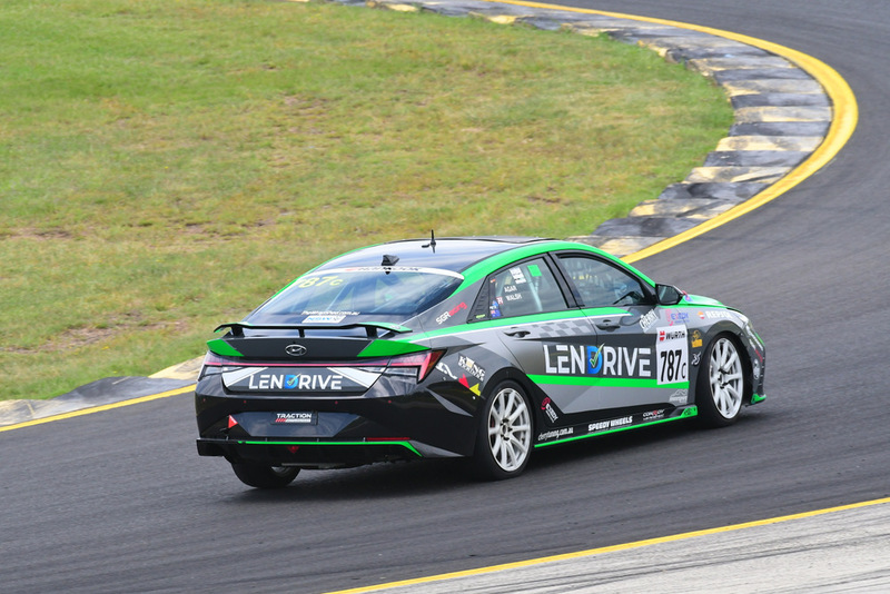 TT Feb 2026-319.jpg ::  787  Nicholas Agar (NSW)      Traction Motorsport            Hyundai I30N Sedan