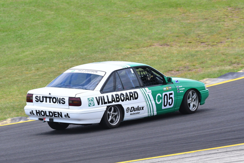 TT Feb 2026-325.jpg :: 05  Peter Brierley (NSW)     Austral Propellers             Holden Commodore VN 