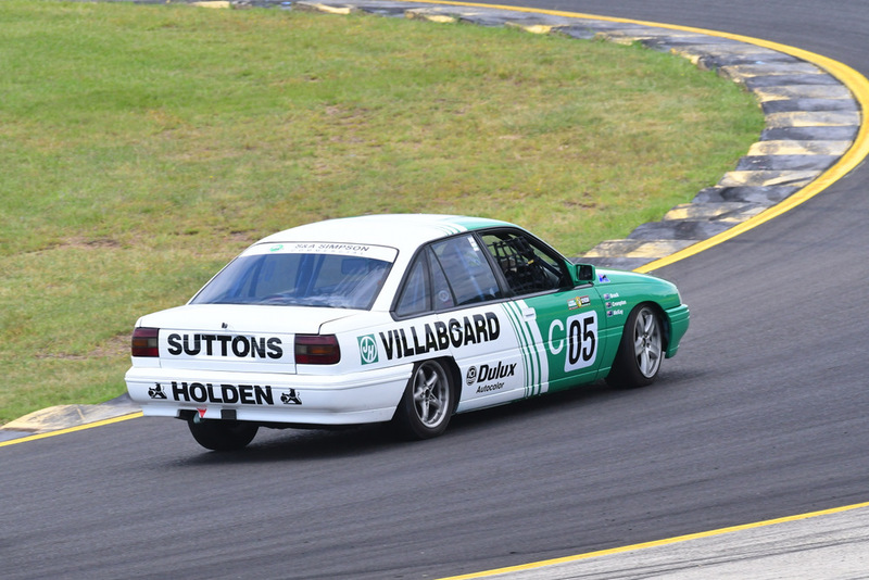 TT Feb 2026-326.jpg :: 05  Peter Brierley (NSW)     Austral Propellers             Holden Commodore VN 