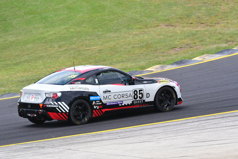 TT Feb 2026-328.jpg ::  85  Adnan Sibai (NSW)        MC Corsa                       Toyota 86  