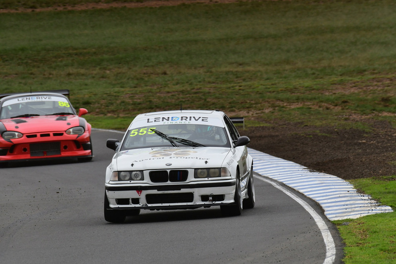 Wakefield 300 March 2026-006.jpg :: 555  D.Vincent/M.Geoghegan    Austral Propeller              BMW E36 