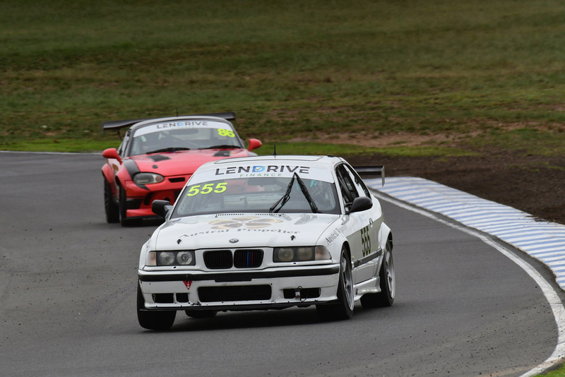 Wakefield 300 March 2026-007.jpg :: 555  D.Vincent/M.Geoghegan    Austral Propeller              BMW E36 