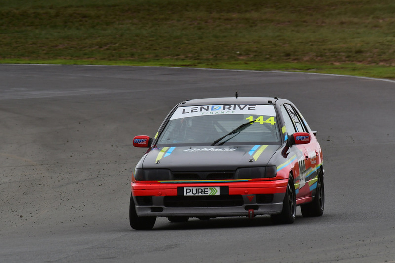 Wakefield 300 March 2026-010.jpg :: 144  P.Anastakis/J.Taylor     Ashbury Service Center         Nissan Pulsar N14  