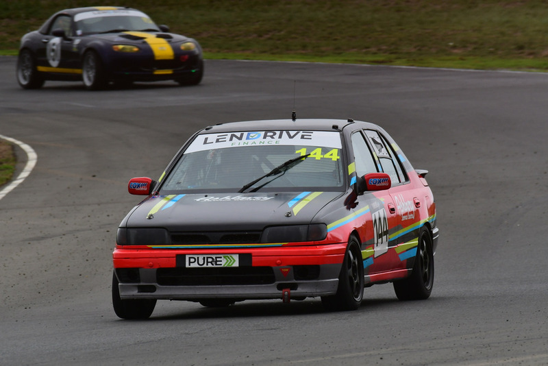 Wakefield 300 March 2026-011.jpg :: 144  P.Anastakis/J.Taylor     Ashbury Service Center         Nissan Pulsar N14  