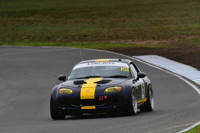 Wakefield 300 March 2026-012.jpg :: 151  Craig Barney (NSW)       F@ck Cancer                    Mazda MX5 