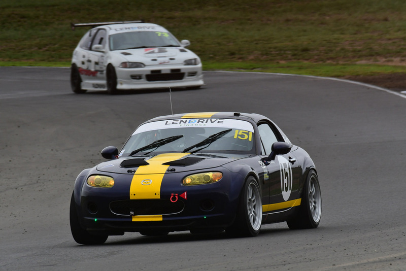 Wakefield 300 March 2026-013.jpg :: 151  Craig Barney (NSW)       F@ck Cancer                    Mazda MX5 