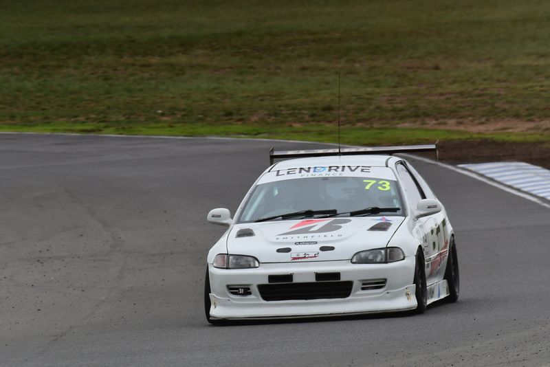 Wakefield 300 March 2026-014.jpg ::  73  Tomislav Vucicevic (NSW) BT Motorsport / Property Inves Honda Civic EG  