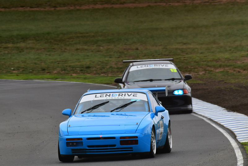 Wakefield 300 March 2026-016.jpg ::  44  C.Stannard/C.Polis                                      Porsche 944 S2