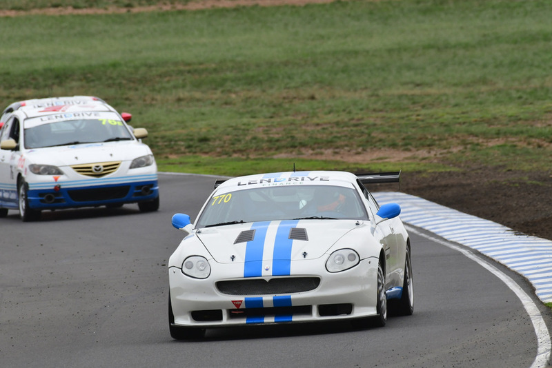 Wakefield 300 March 2026-019(1).jpg ::  770  M.Hudders/L.Mineeff      MC Corsa                       Maserati Trofeo 