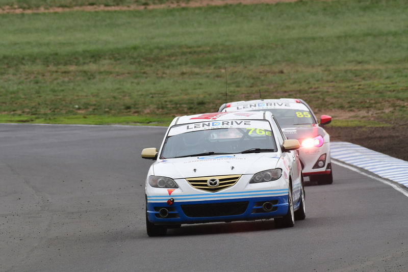 Wakefield 300 March 2026-021.jpg :: 76  G.Boyle/M.Southwell      Autosport Engineering / DBA /  Mazda 3   