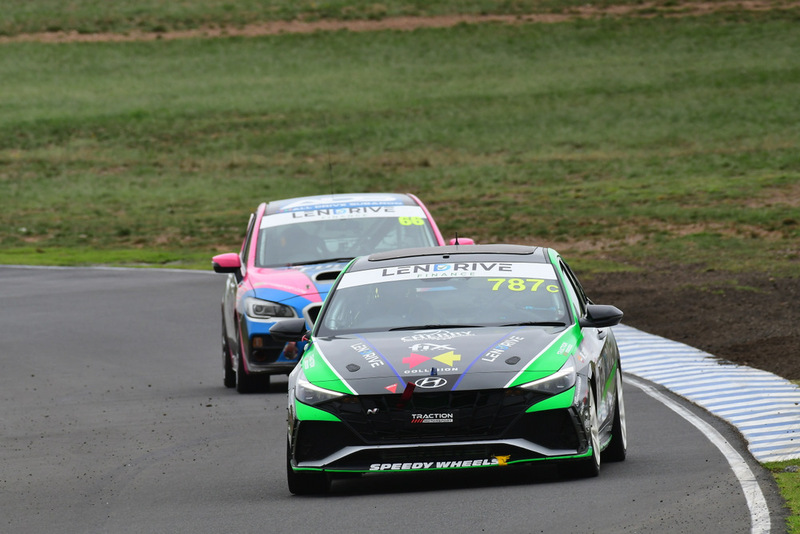 Wakefield 300 March 2026-024.jpg :: 787  N.Agar/J.Walsh           Traction Motorsport            Hyundai I30N Sedan  