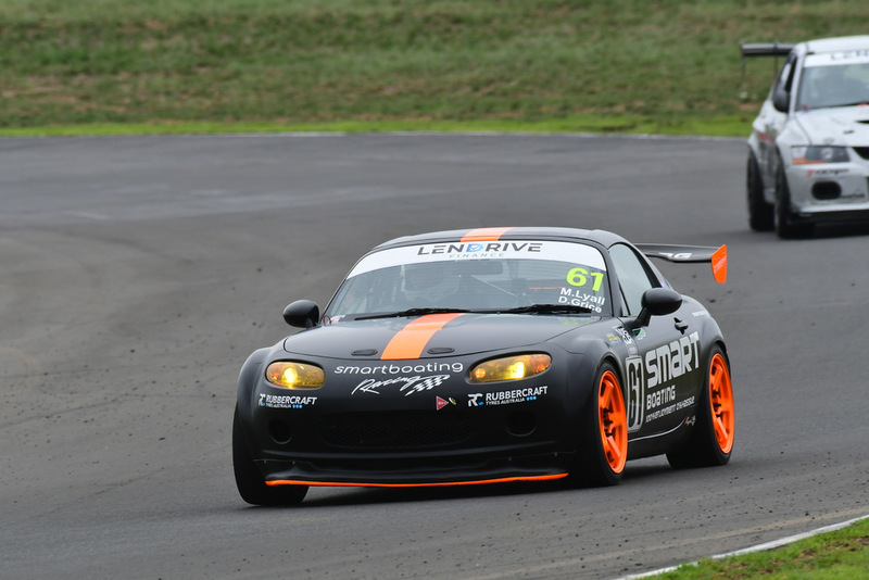 Wakefield 300 March 2026-027.jpg ::  61  M.Lyall/D.Grice          Smart Boating Racing / Rubberc Mazda MX5   