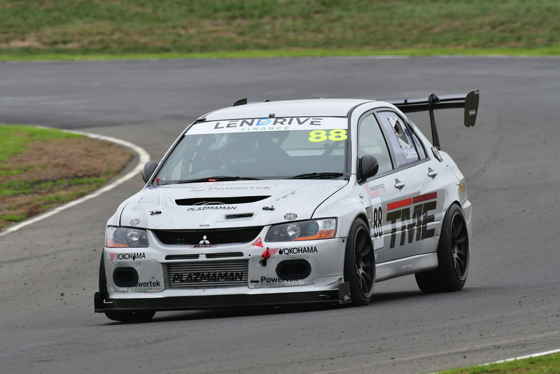 Wakefield 300 March 2026-028.jpg ::  88  D.Calabria/A.Michalsky   Powertek / Plazmaman / TME Mot Mitsubishi Evolution