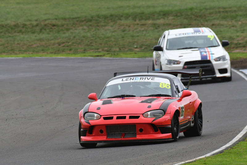 Wakefield 300 March 2026-031.jpg :: 86  H.Cooper/J.Copeman       Jackson Copeman Motorsport     Mazda MX5 NB 