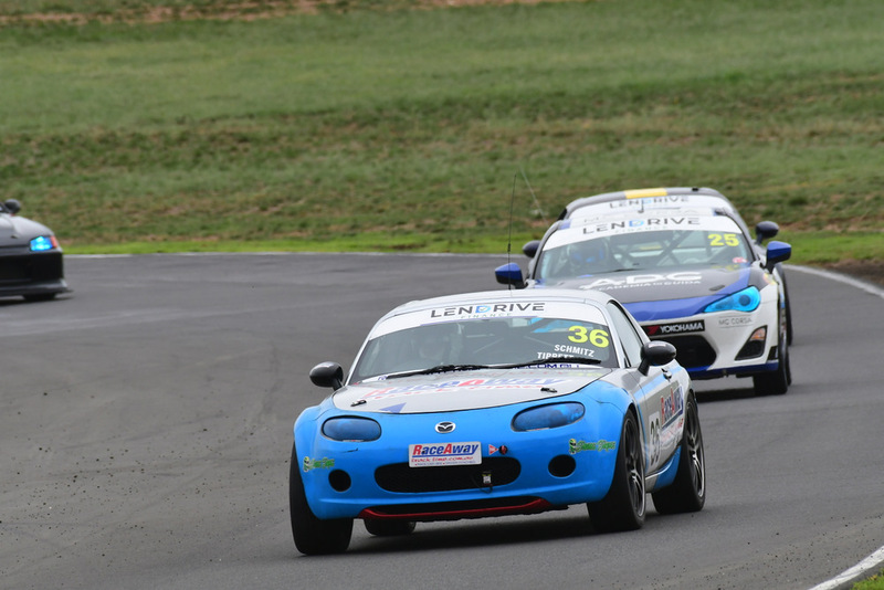 Wakefield 300 March 2026-033(1).jpg :: 36  R.Schmitz/B.Howard       Raceaway Track Time            Mazda MX5    