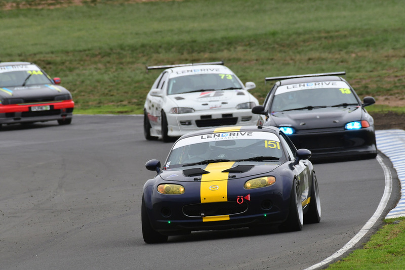 Wakefield 300 March 2026-035.jpg :: 151  Craig Barney (NSW)       F@ck Cancer                    Mazda MX5 