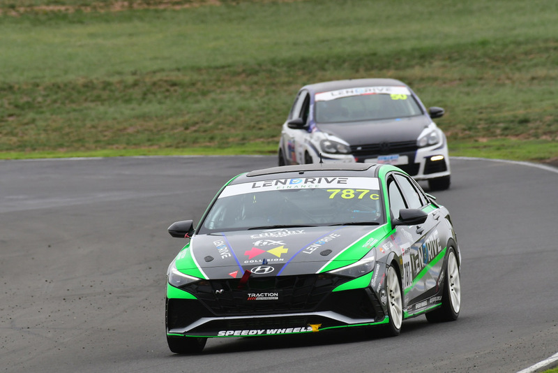 Wakefield 300 March 2026-041.jpg :: 787  N.Agar/J.Walsh           Traction Motorsport            Hyundai I30N Sedan  