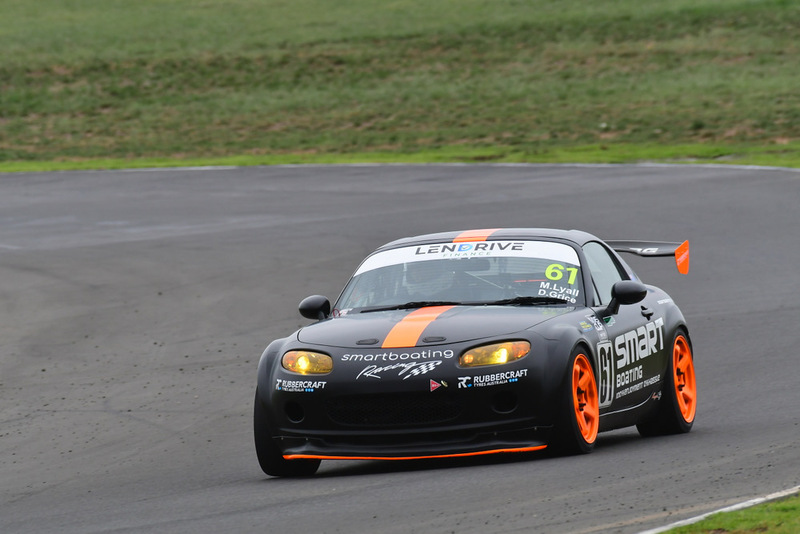 Wakefield 300 March 2026-044.jpg ::  61  M.Lyall/D.Grice          Smart Boating Racing / Rubberc Mazda MX5   