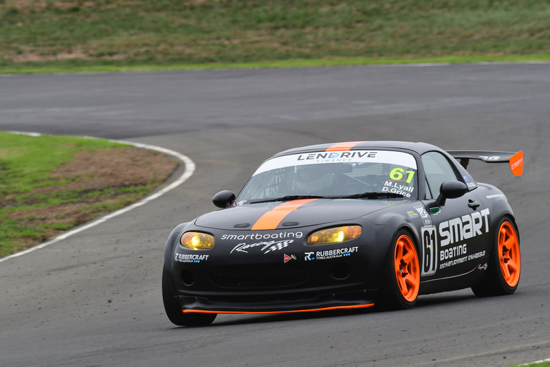 Wakefield 300 March 2026-045.jpg ::  61  M.Lyall/D.Grice          Smart Boating Racing / Rubberc Mazda MX5   