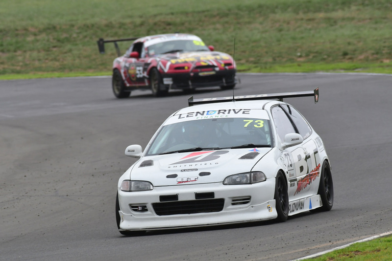 Wakefield 300 March 2026-048(1).jpg ::  73  Tomislav Vucicevic (NSW) BT Motorsport / Property Inves Honda Civic EG  