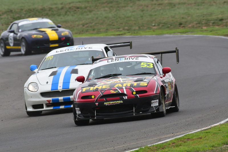 Wakefield 300 March 2026-049.jpg :: 53  Jamie Martin (NSW)       Penrite Miata Racing Team      Mazda MX5 