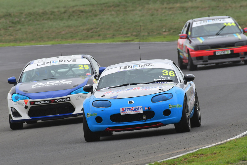 Wakefield 300 March 2026-053(1).jpg :: 36  R.Schmitz/B.Howard       Raceaway Track Time            Mazda MX5    