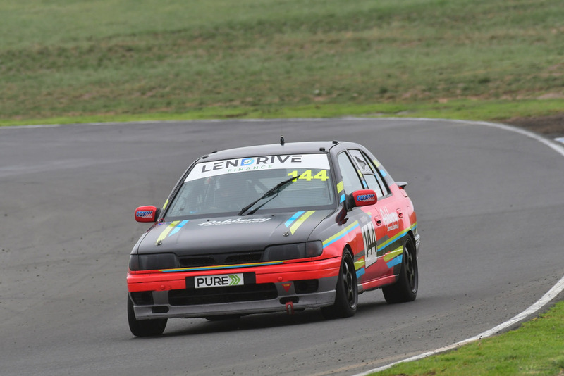 Wakefield 300 March 2026-054.jpg :: 144  P.Anastakis/J.Taylor     Ashbury Service Center         Nissan Pulsar N14  