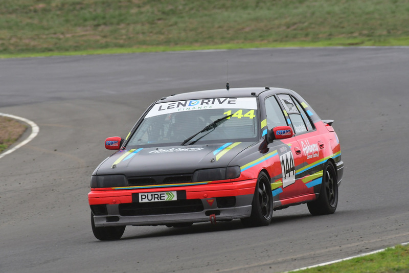 Wakefield 300 March 2026-055.jpg :: 144  P.Anastakis/J.Taylor     Ashbury Service Center         Nissan Pulsar N14  