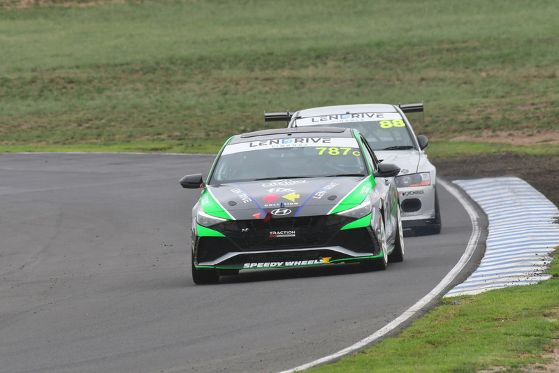 Wakefield 300 March 2026-056.jpg :: 787  N.Agar/J.Walsh           Traction Motorsport            Hyundai I30N Sedan  