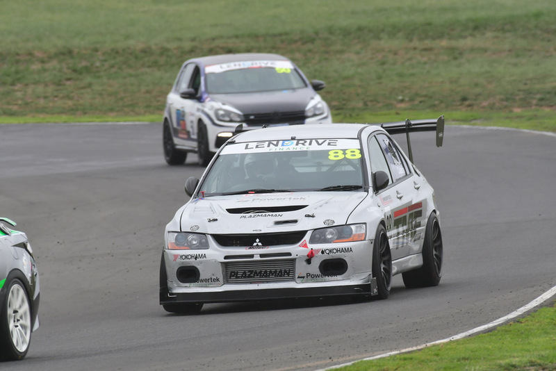 Wakefield 300 March 2026-057.jpg ::  88  D.Calabria/A.Michalsky   Powertek / Plazmaman / TME Mot Mitsubishi Evolution