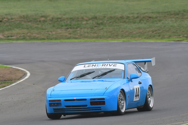 Wakefield 300 March 2026-061.jpg ::  44  C.Stannard/C.Polis                                      Porsche 944 S2