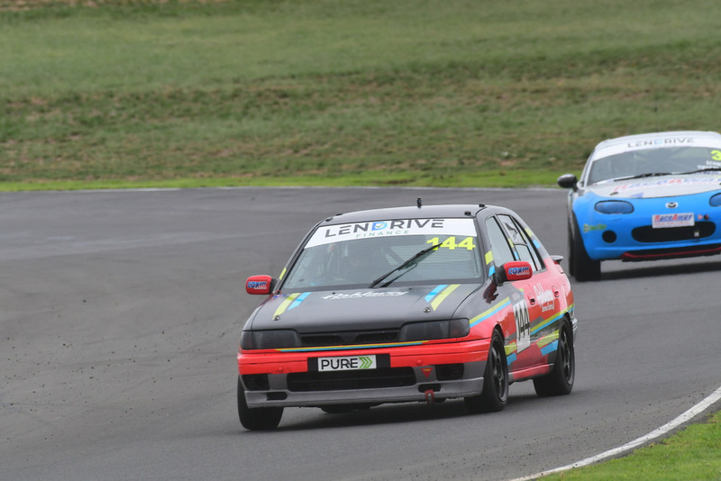 Wakefield 300 March 2026-065.jpg :: 144  P.Anastakis/J.Taylor     Ashbury Service Center         Nissan Pulsar N14  