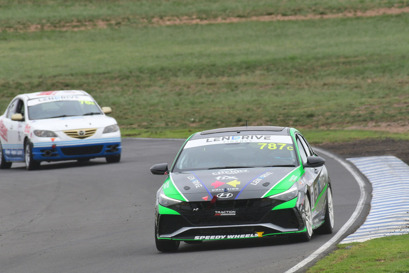 Wakefield 300 March 2026-067.jpg :: 787  N.Agar/J.Walsh           Traction Motorsport            Hyundai I30N Sedan  