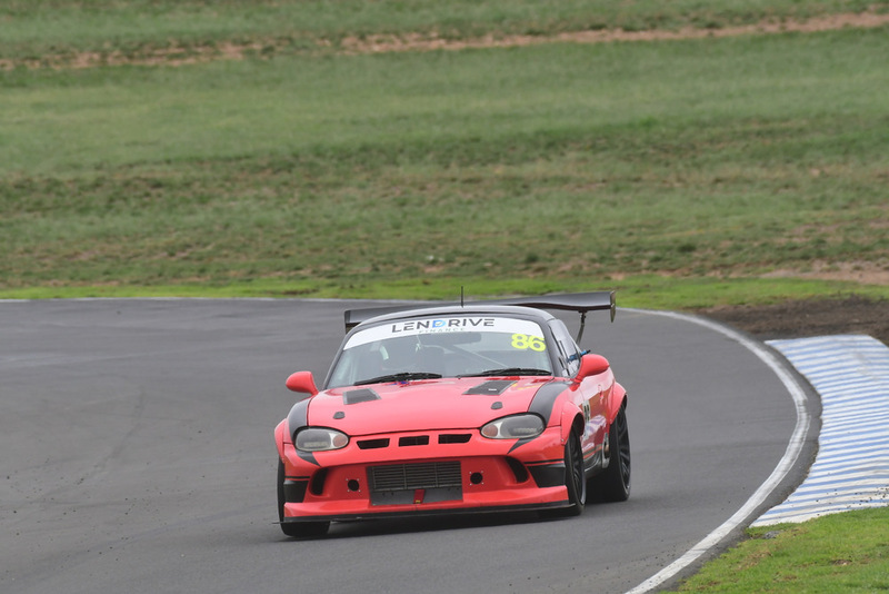 Wakefield 300 March 2026-071.jpg :: 86  H.Cooper/J.Copeman       Jackson Copeman Motorsport     Mazda MX5 NB 