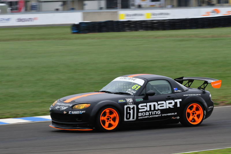 Wakefield 300 March 2026-077.jpg ::  61  M.Lyall/D.Grice          Smart Boating Racing / Rubberc Mazda MX5   