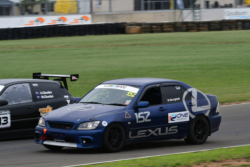 Wakefield 300 March 2026-079.jpg :: 152  Wayne Movigliatti (NSW)  Waynes Vehicle Transport      Lexus IS200  