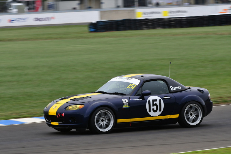 Wakefield 300 March 2026-082.jpg :: 151  Craig Barney (NSW)       F@ck Cancer                    Mazda MX5 