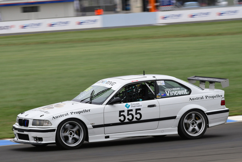 Wakefield 300 March 2026-083.jpg :: 555  D.Vincent/M.Geoghegan    Austral Propeller              BMW E36 