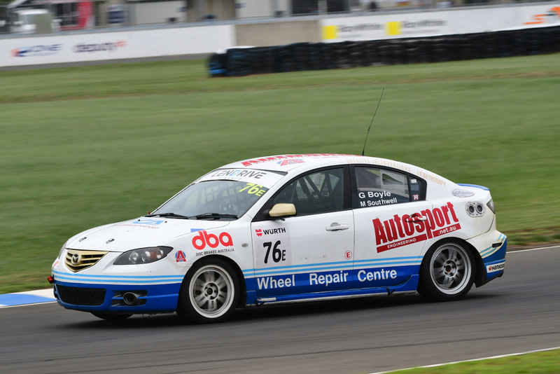 Wakefield 300 March 2026-087.jpg :: 76  G.Boyle/M.Southwell      Autosport Engineering / DBA /  Mazda 3   