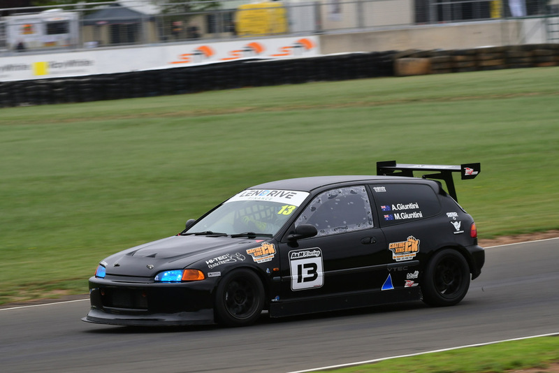 Wakefield 300 March 2026-088(1).jpg :: 13  A.Giuntini/M.Giuntini    A & M Racing / Coating King /  Honda Civic 