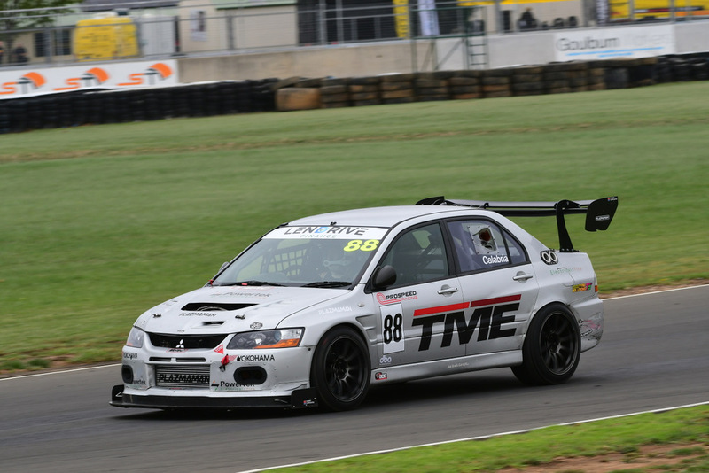 Wakefield 300 March 2026-089.jpg ::  88  D.Calabria/A.Michalsky   Powertek / Plazmaman / TME Mot Mitsubishi Evolution