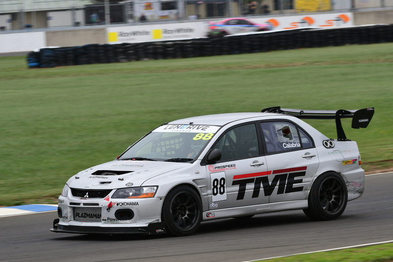 Wakefield 300 March 2026-090.jpg ::  88  D.Calabria/A.Michalsky   Powertek / Plazmaman / TME Mot Mitsubishi Evolution