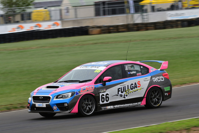 Wakefield 300 March 2026-098.jpg :: 66  Dimitri Agathos (NSW)    Fullgas Racing                 Subaru WRX STi   