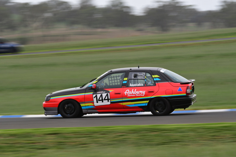 Wakefield 300 March 2026-103.jpg :: 144  P.Anastakis/J.Taylor     Ashbury Service Center         Nissan Pulsar N14  