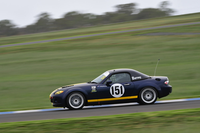 Wakefield 300 March 2026-105.jpg :: 151  Craig Barney (NSW)       F@ck Cancer                    Mazda MX5 