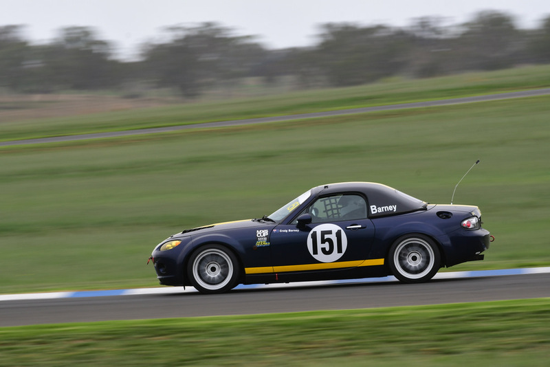 Wakefield 300 March 2026-106.jpg :: 151  Craig Barney (NSW)       F@ck Cancer                    Mazda MX5 