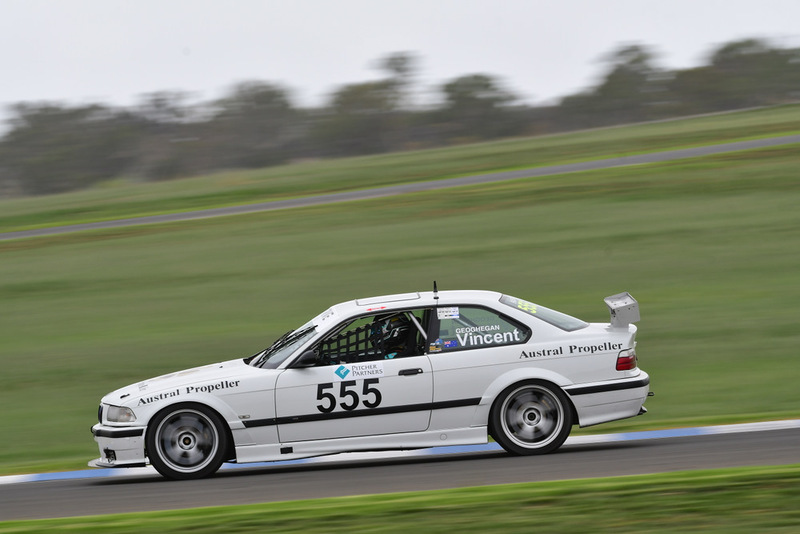 Wakefield 300 March 2026-108.jpg :: 555  D.Vincent/M.Geoghegan    Austral Propeller              BMW E36 