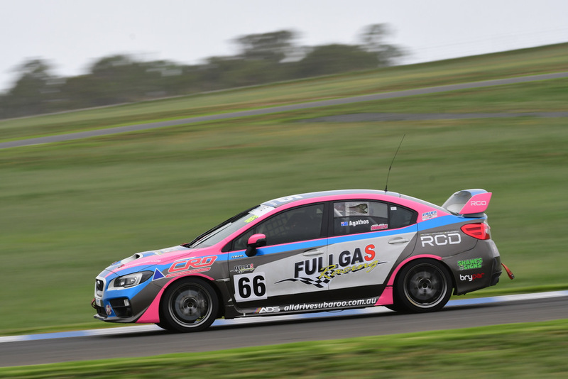 Wakefield 300 March 2026-109(1).jpg :: 66  Dimitri Agathos (NSW)    Fullgas Racing                 Subaru WRX STi   