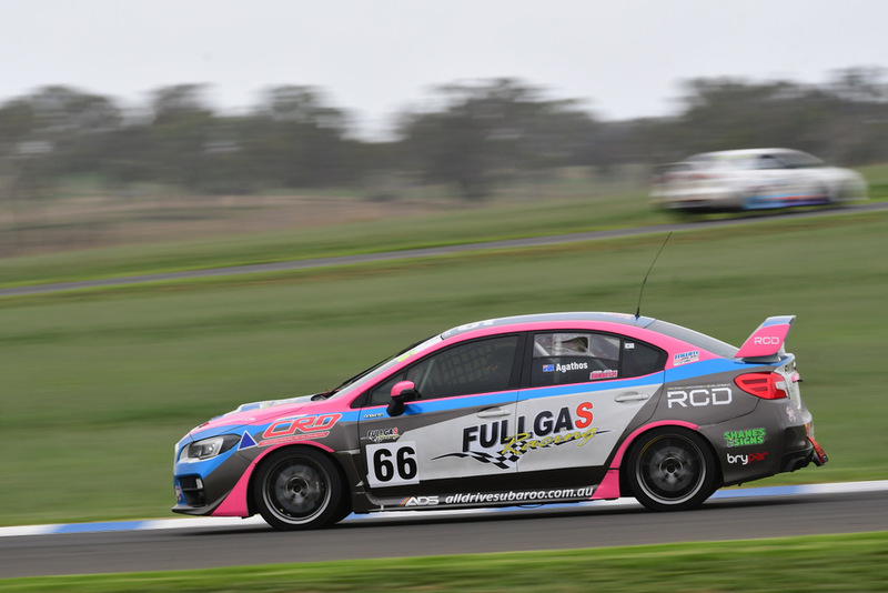 Wakefield 300 March 2026-110.jpg :: 66  Dimitri Agathos (NSW)    Fullgas Racing                 Subaru WRX STi   